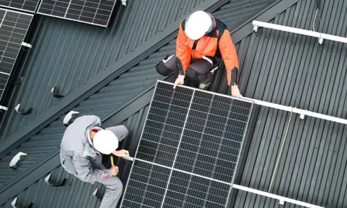 solar installation image solar installation image